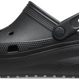 Crocs Unisex Çocuk Classic Cutie Clog K Ahşap Ayakkabı, Siyah, 36/37 EU