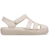 Crocs Unisex Çocuk Classic Fisherman Sandalet 29-30, 29-30, 210625-0LHSandstone, Sandstone, Unisex Çocuk