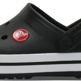 Crocs Unisex Çocuk Crocband Clog K Terlik, Black, 29-30 EU