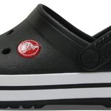 Crocs Unisex Çocuk Crocband Clog K Terlik, Black, 30-31 EU