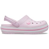 Crocs Unisex Çocuk Crocband Clog K/T Ballerina Pink Terlik, Ballerina Pink, 27/28 EU