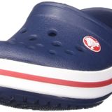 Crocs Unisex Çocuk Crocband Clog K/T Navy/Red Terlik, Navy/Red, 34/35 EU