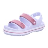 Crocs Unisex Çocuk Crocband Cruiser Sandal K/T Ballerina/Lavender Terlik, Ballerina/Lavender, 24/25 EU