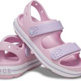 Crocs Unisex Çocuk Crocband Cruiser Sandal K/T Ballerina/Lavender Terlik, Ballerina/Lavender, 32/33 EU