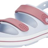 Crocs Unisex Çocuk Crocband Cruiser Sandal K/T Dreamscape/Cassis Terlik, Dreamscape/Cassis, 25/26 EU
