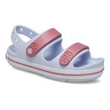 Crocs Unisex Çocuk Crocband Cruiser Sandal K/T Dreamscape/Cassis Terlik, Dreamscape/Cassis, 29/30 EU