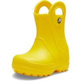 Crocs Unisex Çocuk Handle It Rain Boot T Çizme, Sarı, 27/28 EU