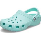 Crocs Unisex Çocuk Klasik Clog Ahşap Ayakkabı, Akuamarin, 28/29 EU