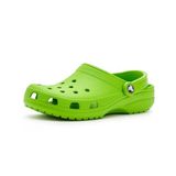 Crocs Unisex Çocuk Klasik Clog Ahşap Ayakkabı, Crocs Yeşil, 28 EU