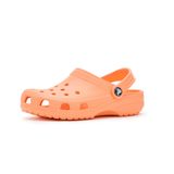 Crocs Unisex Çocuk Klasik Clog Ahşap Ayakkabı, Electric Sunstone, 28/29 EU