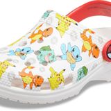 Crocs Unisex Çocuk Klasik Pokemon Clog T Ahşap Ayakkabı