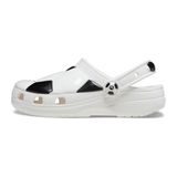 Crocs Unisex Çocuk Klasik Roket Gemi Takunya KidsClog, siyah beyaz, 27/28 EU