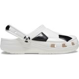 Crocs Unisex Çocuk Klasik Roket Gemi Takunya KidsClog, siyah beyaz, 6 UK Child