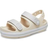 Crocs Unisex Crocband Cruiser K çocuk sandaleti, Stucco Atmosphere, 28/29 EU