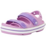 Crocs Unisex Crocband Cruiser Sandal T çocuk sandaleti, Baloncuk., 24/25 EU