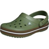 Crocs Unisex Crocband Gum Clog Terlik 37-38, 37-38, 212756-3BX, Khaki