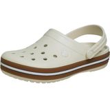 Crocs Unisex Crocband Gum Clog Terlik Bej, 42-43, 212756-2MD, Beyaz, Unisex Yetişkin