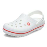Crocs Unisex Crocband Sandalet, 39-40, TYC39434B9DCB4867C0070800, White/Starfish, Unisex Yetişkin