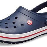 Crocs Unisex Crocband Sandalet, Navy, 38-39
