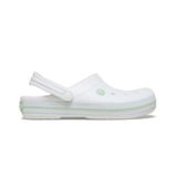 Crocs Unisex Crocband Terlik, 43-44, 76-11016-3, Beyaz