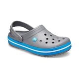 Crocs Unisex Crocband Terlik Charcoal/Ocean Gri