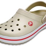 Crocs Unisex Crocband terlik, Kahverengi Alacalı Kavun, 37.5 EU