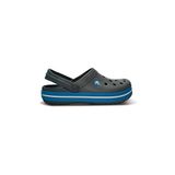 Crocs Unisex Crocband terlik, Kömür Grisi Okyanus, 43 EU