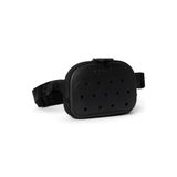 Crocs Unisex Eva Bel Çantası, Tek Beden, CZFB0004-BLACK, Siyah, Unisex Yetişkin