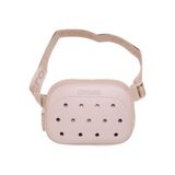 Crocs Unisex Eva Bel Çantası, Tek Beden, CZFB0004, Pembe, Unisex Yetişkin