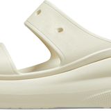 Crocs Unisex Klasik Crush Sandalet, Kemik, 38/39 EU