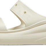 Crocs Unisex Klasik Crush Sandalet, Kemik, 39/40 EU