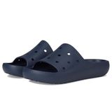 Crocs Unisex Klasik Slide V2 Sandalet, lacivert, 37/38 EU
