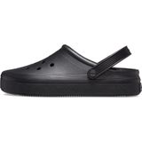 Crocs Unisex Off Court Clog Sandalet, Black/Black, 37-38