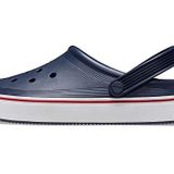 Crocs Unisex Off Court Clog Sandalet, Navy, 36-37
