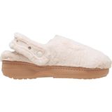 Crocs Unisex Peluş Terlik Classic Unfurgettable Clog 21116-6UR Konforlu Tasarım ile Hafif Yapı - Pembe