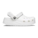 Crocs Unisex Sandalet Beyaz Classic Hiker Clog Modeli Rahat Malzeme ile Tasarlandı
