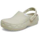 Crocs Unisex Yetişkin Classic Crafted Canvas Clogs Ahşap Ayakkabı, Stuck, 40/42 EU