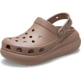 Crocs Unisex Yetişkin Classic Crush Clog Latte Terlik, Latte, 39/40 EU