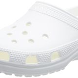 Crocs Unisex Yetişkin Classic Terlik, Beyaz, 39/40 EU
