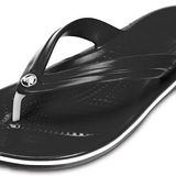 Crocs Unisex Yetişkin Crocband Flip Terlik, Black, 41-42 EU