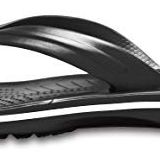 Crocs Unisex Yetişkin Crocband Flip Terlik, Black, 45-46 EU