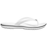 Crocs Unisex Yetişkin Crocband Flip Terlik, White, 45-46 EU