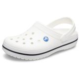 Crocs Unisex Yetişkin Crocband Terlik White 45-46 EU