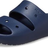 Crocs Unisex-Yetişkin Klasik Sandalet 2.0, Kadın ve Erkek için Slaytlar, Lacivert, 7 Women/5 Men