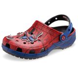 Crocs Unisex Yetişkin Marvel Süper Kahraman Takunya, Örümcek Adam Web, 13 Women/11 Men