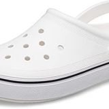 Crocs Unisex Yetişkin Off Court Clog Terlik, White, 46-47 EU