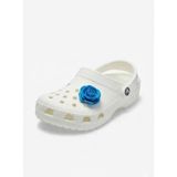 Crocs Uyumlu Kobalt Mavisi Gül Çiçek Terlik Süsü Charm Jibbitz (Tek Adet
