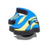 Crocs Yellow Strıped Angel Fısh Jıbbıts Süs Toka 10009865-1