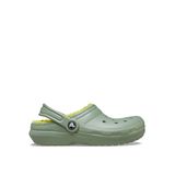 Crocs Yeşil Erkek Çocuk Terlik Classic Lined Clog K