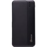 Crocus 10.000 mAh 2usb Type-C Micro USB 4 Çıkış 2A Siyah Powerbank